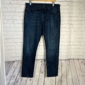 Lucky brand Men’s 221‎ Straight Jeans size 36 x 30 7MC1026
